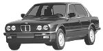 BMW E30 P1998 Fault Code