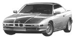 BMW E31 P1998 Fault Code