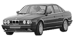 BMW E34 P1998 Fault Code