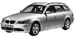 BMW E61 P1998 Fault Code